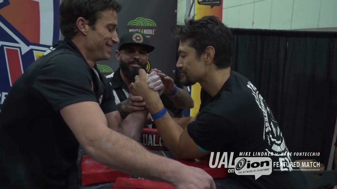 Mike Lindner v Kane Fontecchio » OPEN LT 0-165 » UAL on ION