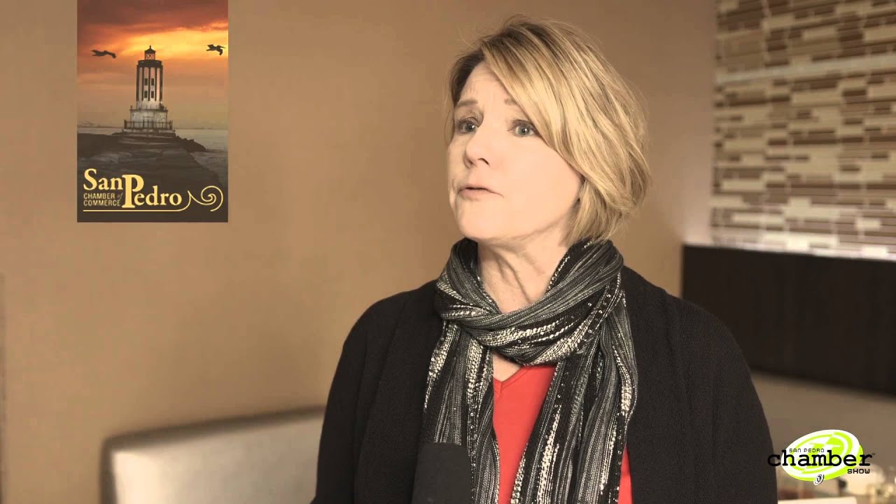 Elise Swanson on San Pedro Chamber Show - Holiday Edition