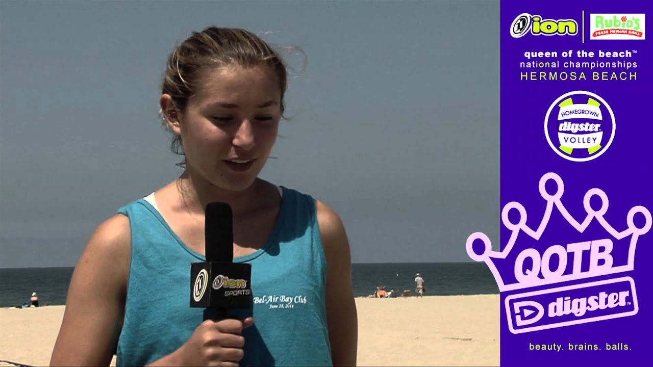 2014 ION Queen of the Beach » Marielle Bagnard Ionterview