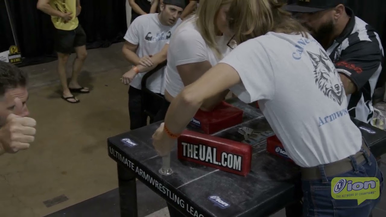 Tara Terry vs Donala Malosyan #3 » SUPERMATCH LADIES RT 0-135 » UAL on ION