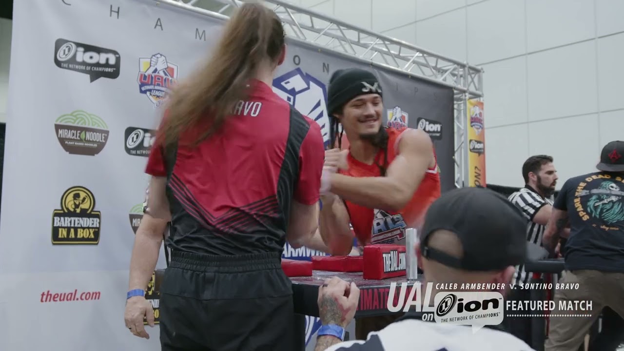 Caleb Armbender v Sontino Bravo » OPEN RT 0-165 » UAL on ION