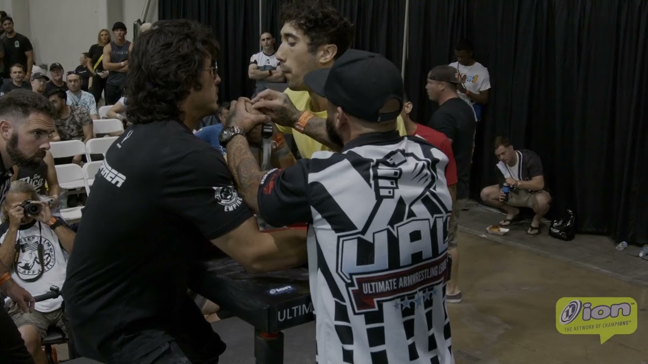 Etienne Waite vs Alwin Cabert » SUPERMATCH MEN LT 0-165 » UAL on ION