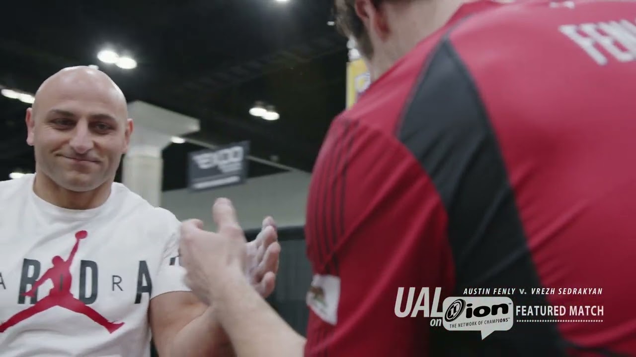 Austin Fenley v Vrezh Sedrakyan » OPEN LT 165-185 » UAL on ION