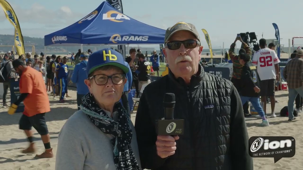 Ira and Barbara » ION Hermosa Beach on ION Draft Week