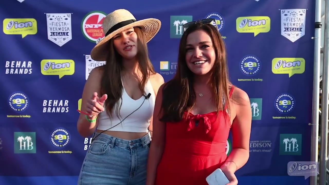 Stacy and Fay  » Fiesta Hermosa on ION