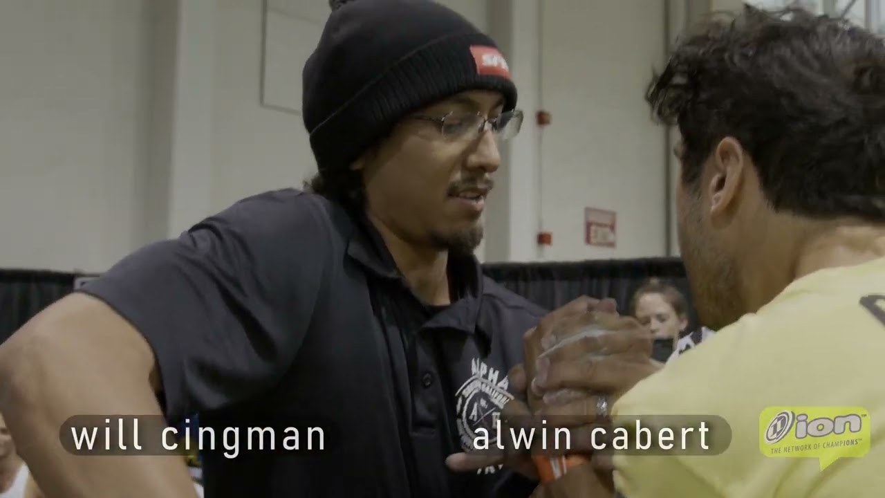 Will Cingman vs Alwin Cabert » SUPERMATCH MEN LT 0 165 » UAL on ION