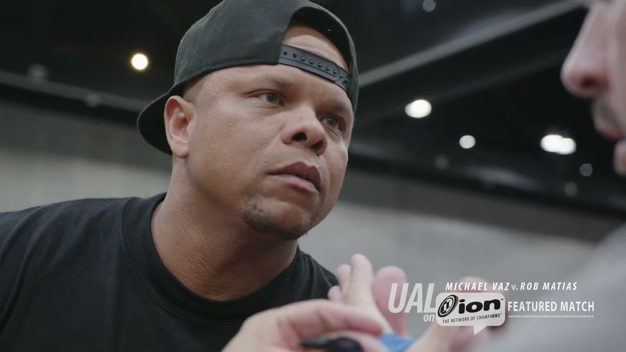 Michael Vaz v Rob Matias » OPEN LT 206-232 » UAL on ION