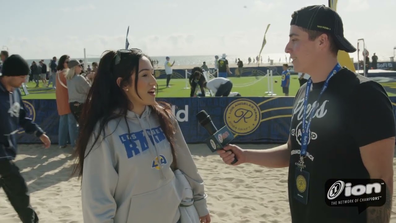 Rams in Hermosa! » Carol on ION Draft Week