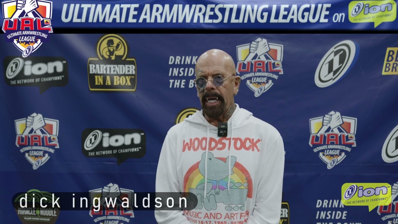 Dick Ingwaldson » Champ.ion Mentality » UAL on ION