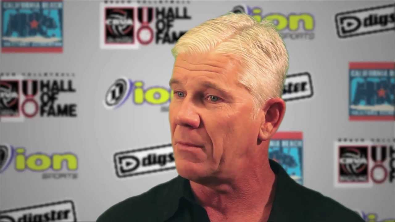 Randy Stoklos - Beach Volleyball Hall of Fame on ION Sports