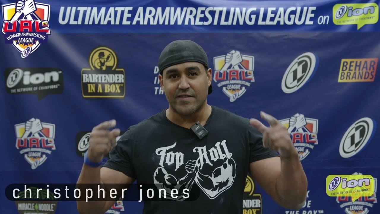 Christopher Jones » UAL on ION