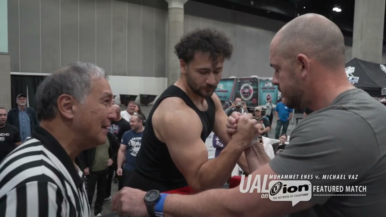 Muhammet Enes v Michael Vaz » OPEN RT 206-232 » UAL on ION