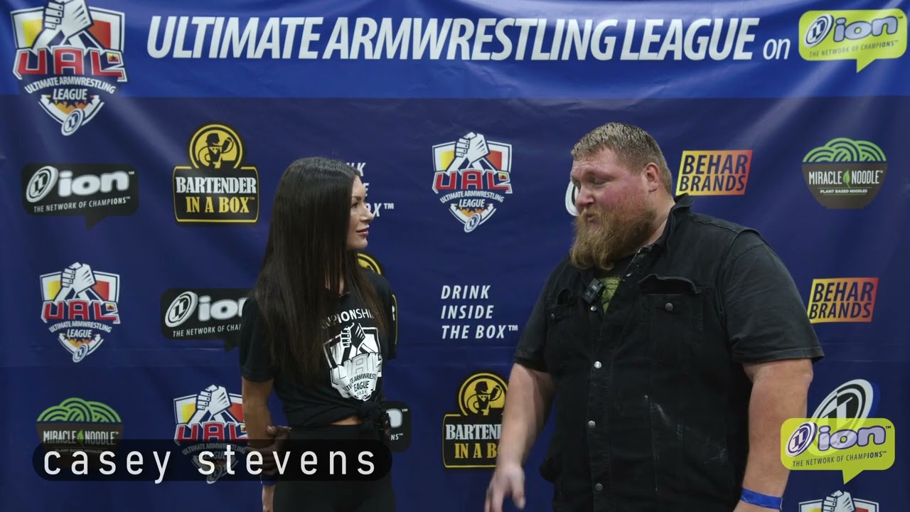 Casey Stevens » Ionspirations » UAL on ION