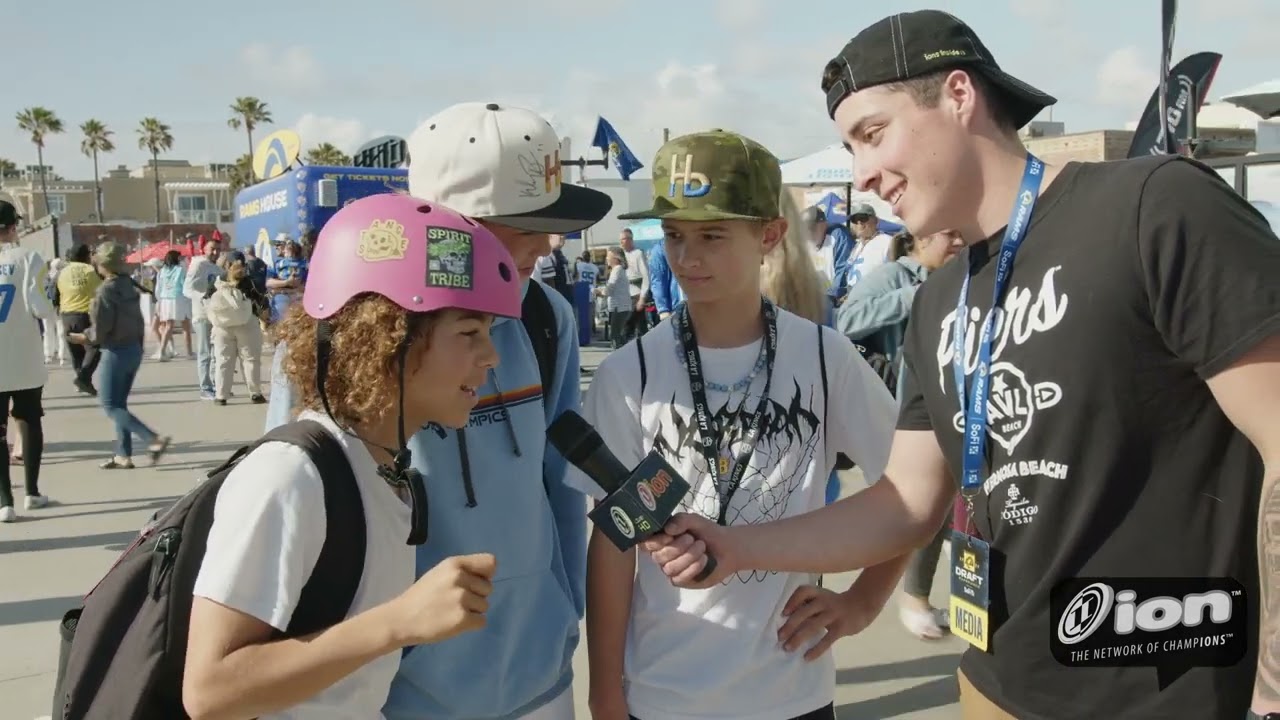 Rams in Hermosa! » Jax, Luke, Chesco » ION Kids on ION Draft Week