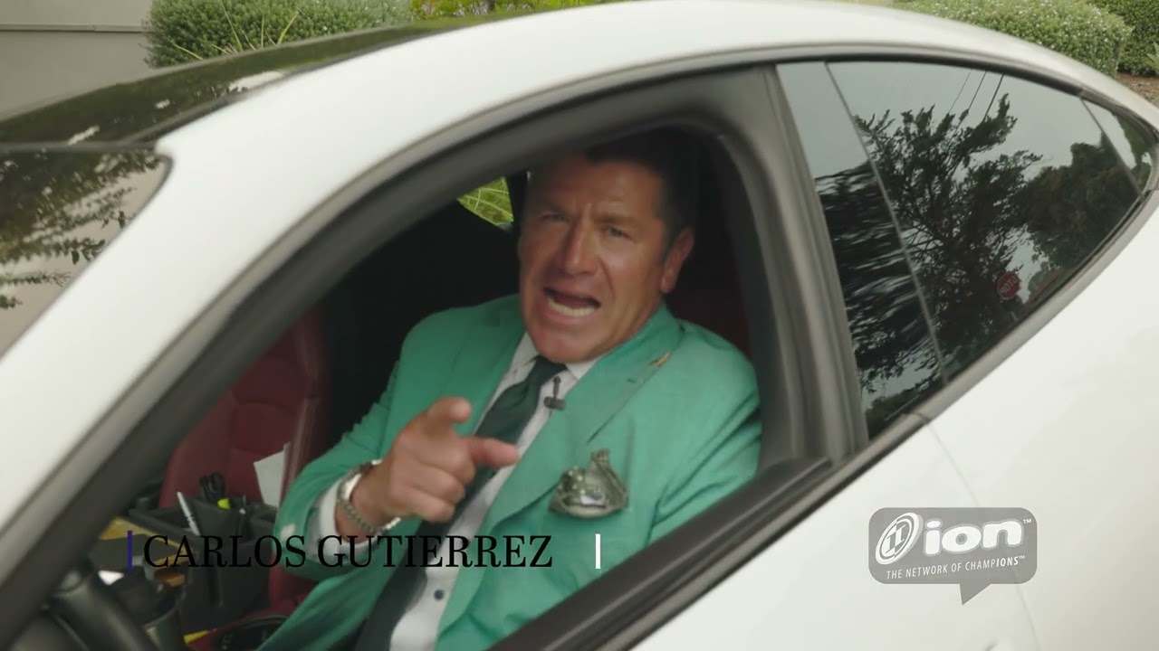 Carlos Gutierrez has his ION San Diego