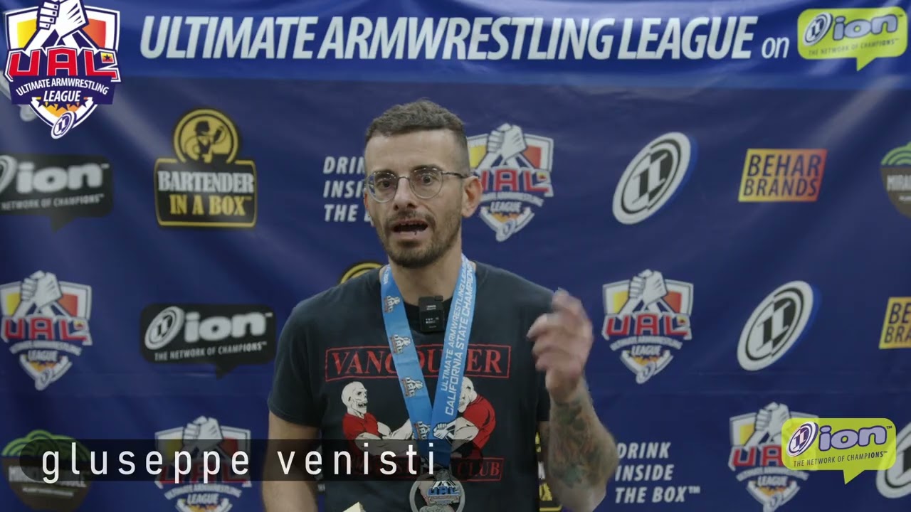 Giuseppe Venisti » UAL on ION the Network of Champions