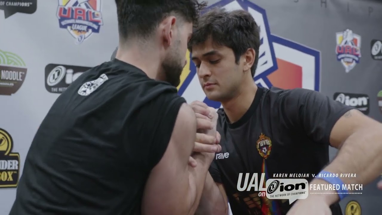 Karen Meloyan v Ricardo Rivera » OPEN RT 0-165 » UAL on ION