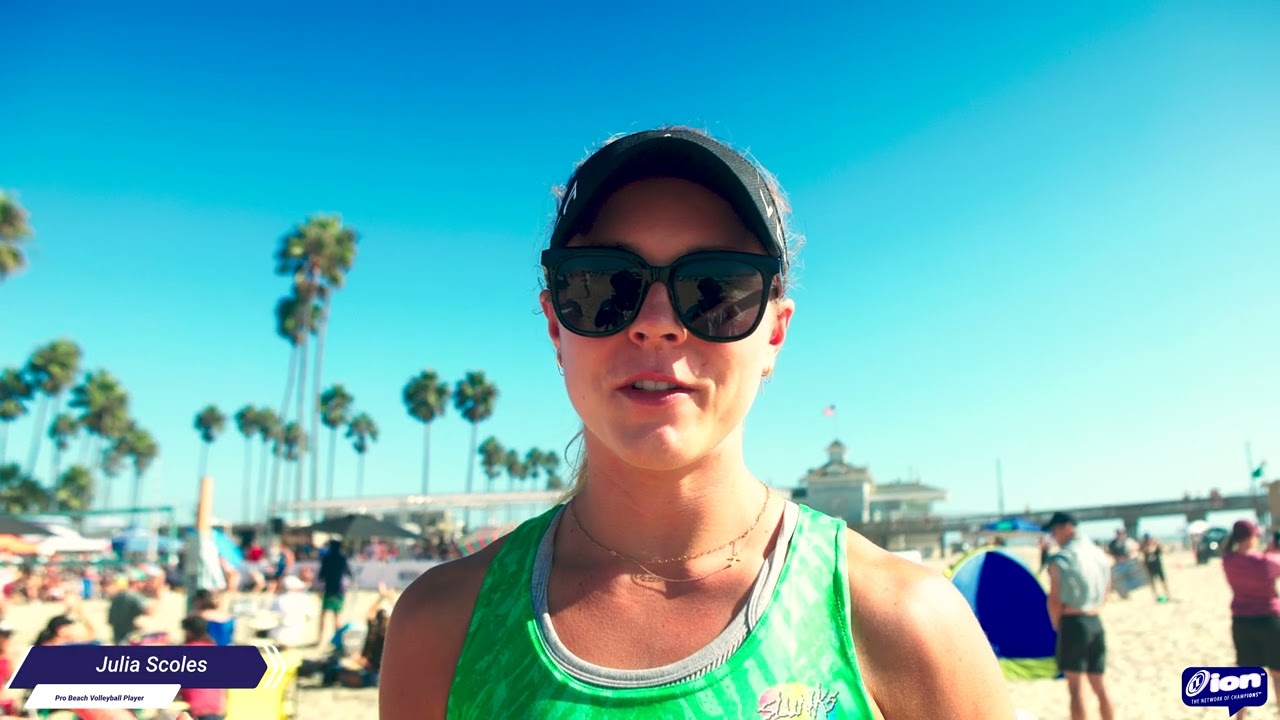 Julia Scoles ID at Newport Beach Invitational on ION