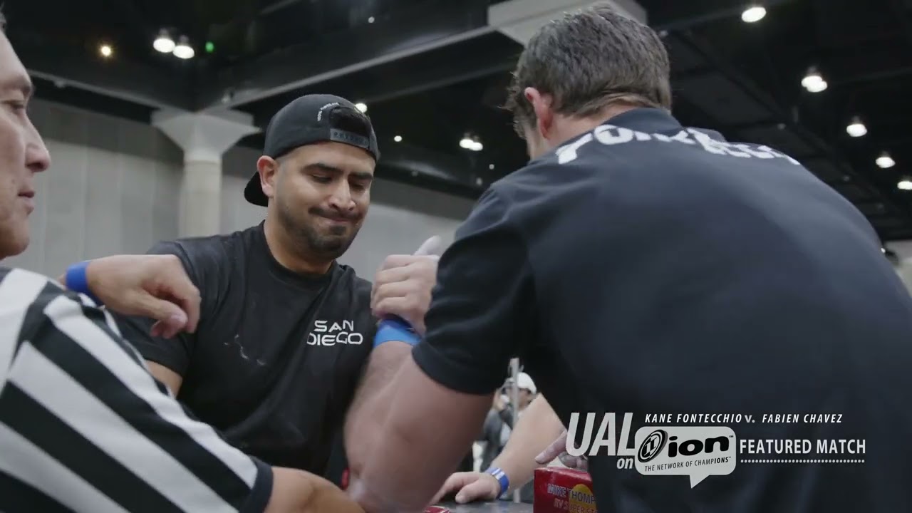 Kane Fontecchio v Fabien Chavez » OPEN LT 165-185 » UAL on ION