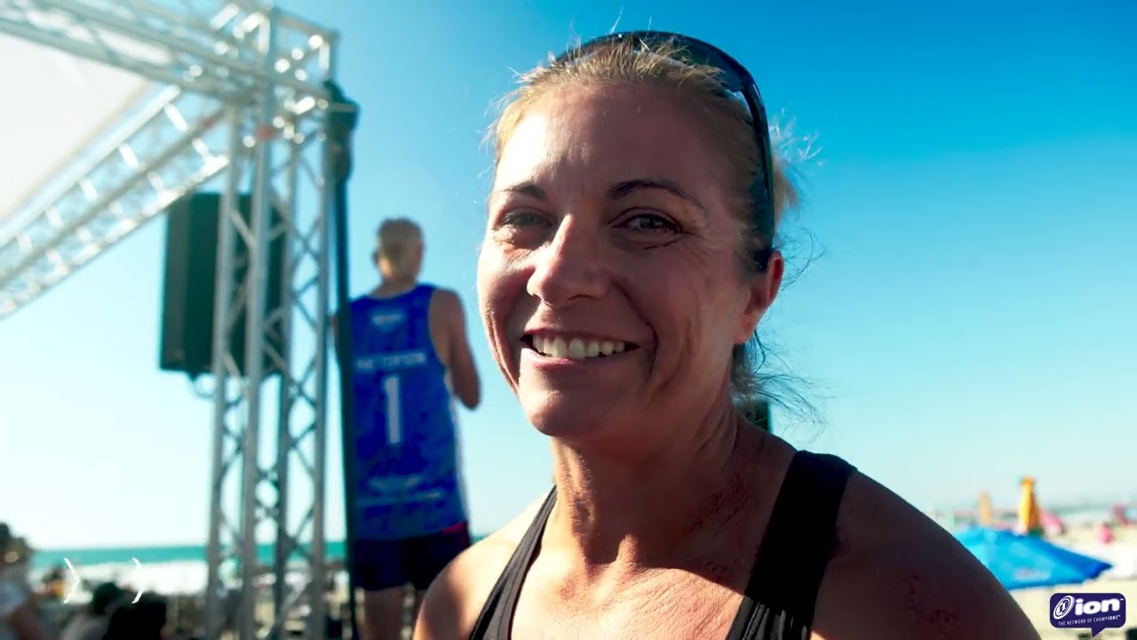 Misty May Treanor ID #2 at Newport Beach Invitational on ION