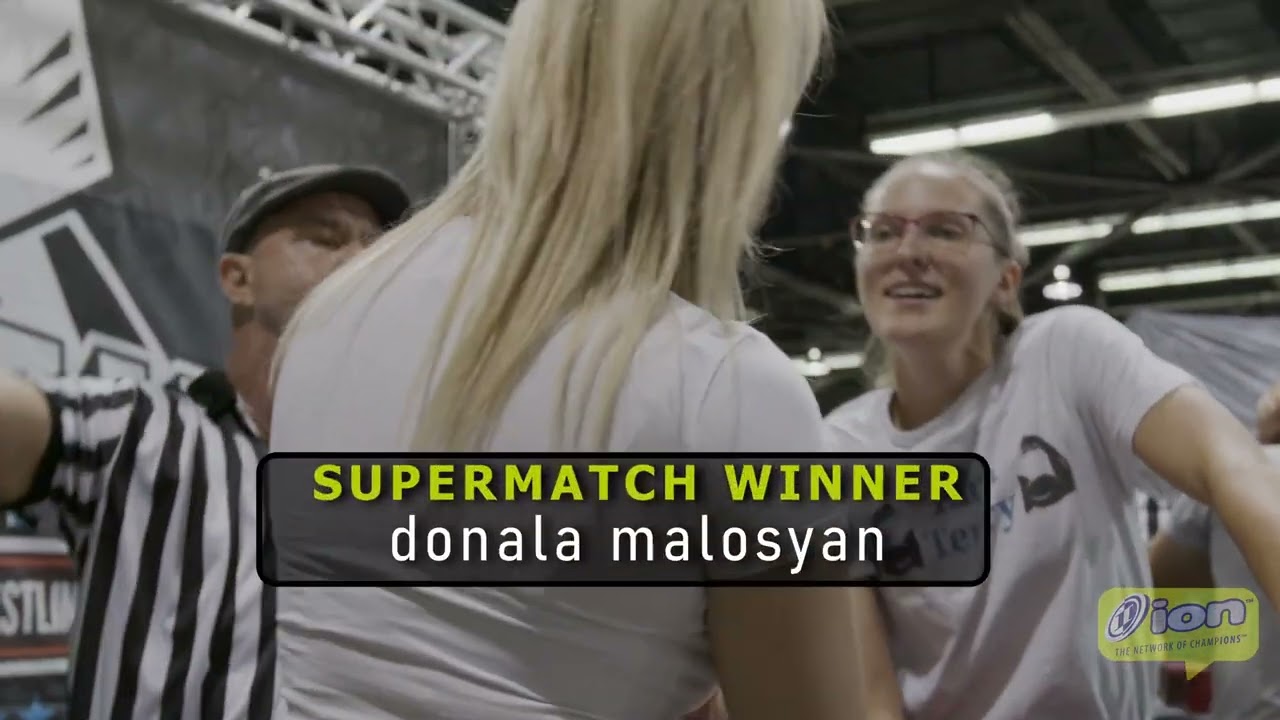 Tara Terry vs Donala Malosyan #1 » SUPERMATCH LADIES RT 0-135 » UAL on ION