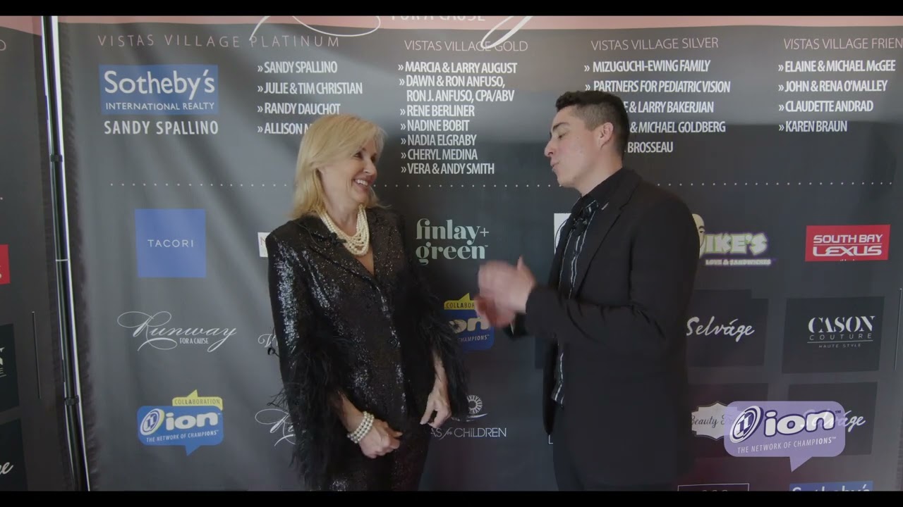 Kelly Cason » Runway For a Cause on ION Vistas Edit.ions » Wearing Giovanni