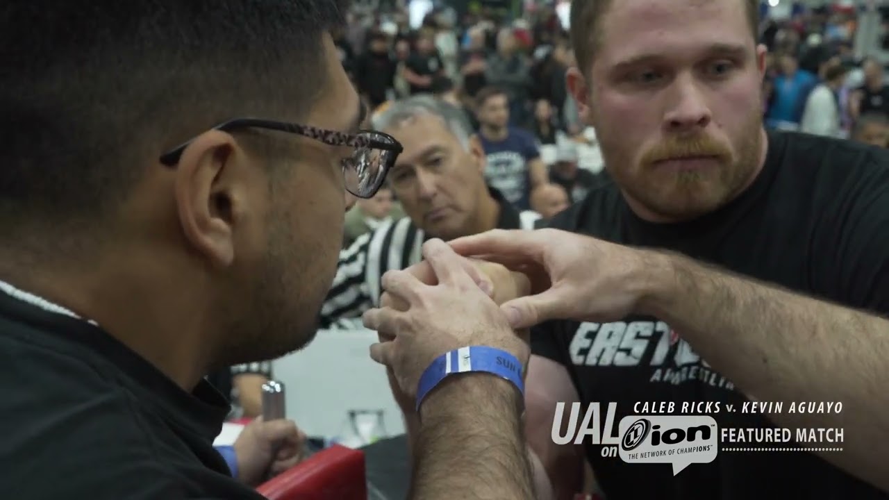 Caleb Ricks v Kevin Aguayo » OPEN RT 206-232 » UAL on ION