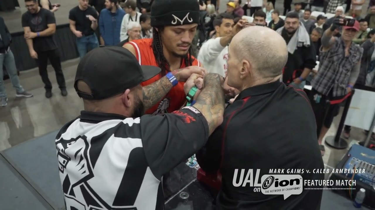Mark Gaims v Caleb Armbender » OPEN LT 0-165 » UAL on ION
