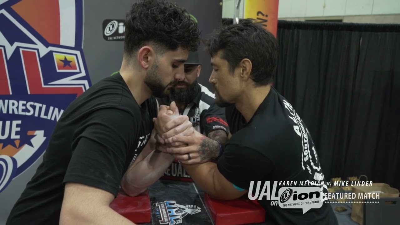 Karen Meloyan v Mike Lindner » OPEN LT 0-165 » UAL on ION