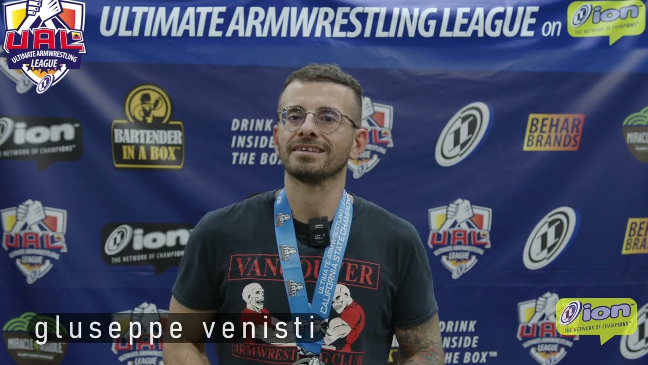 Giuseppe Venisti » Champ.ions Mentality » UAL on ION