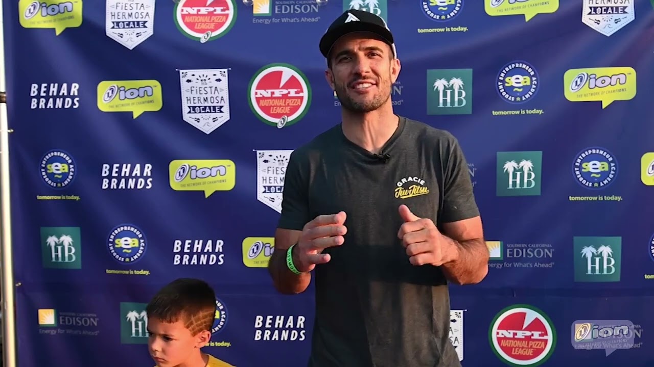 Rener Gracie » Fiesta Hermosa on ION