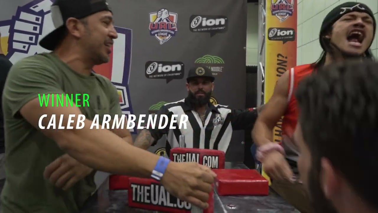 Caleb Armbender v Ricardo Vidal » OPEN LT 0-165 » UAL on ION