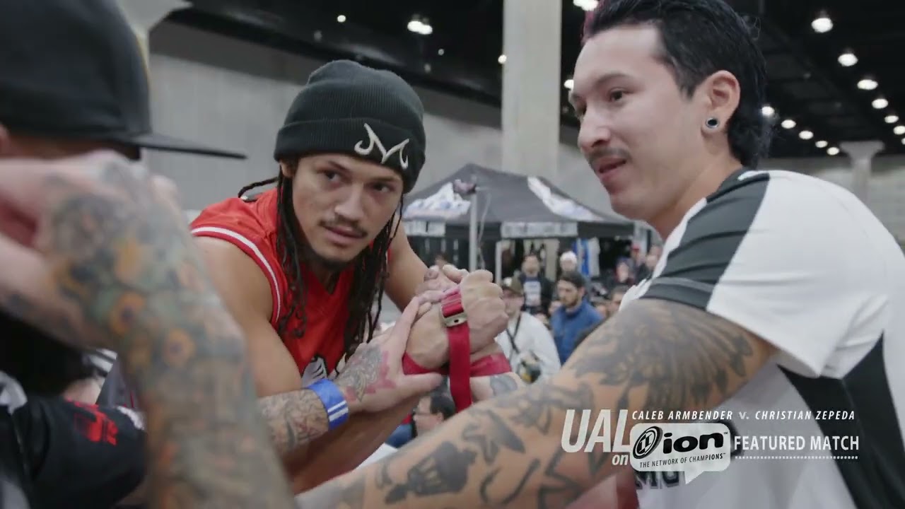 Caleb Armbender v Christian Zepeda » OPEN RT 0-165 » UAL on ION