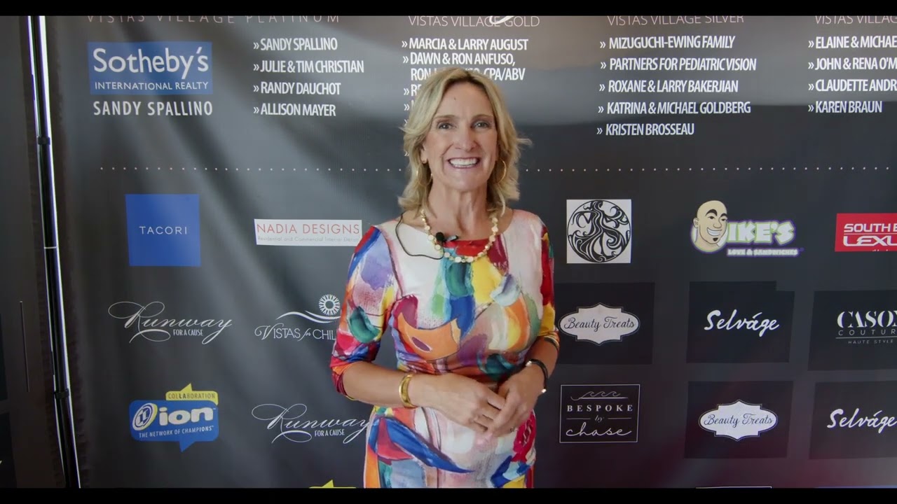 Antonia Lavender » Vistas Runway for a Cause on ION