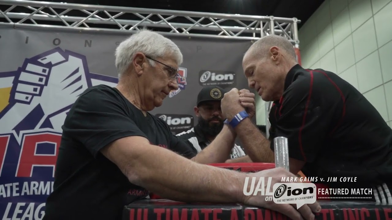 Mark Gaims v Jim Coyle » OPEN LT 0-165 » UAL on ION