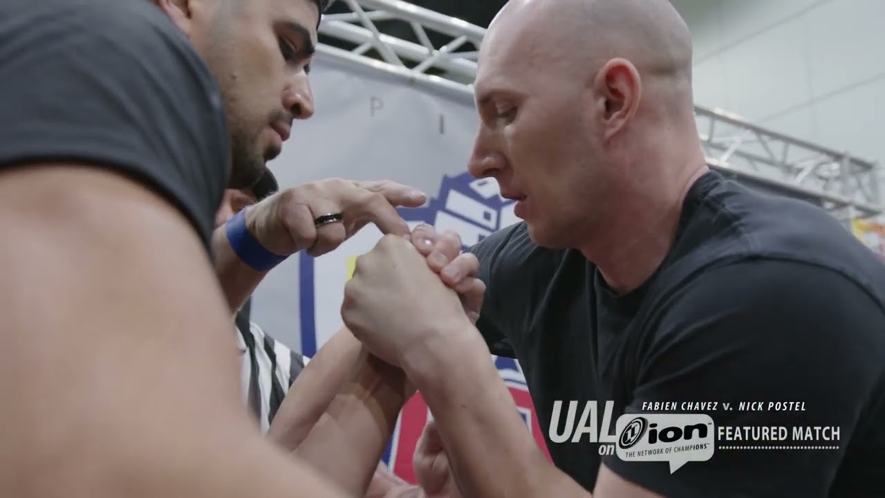 Fabien Chavez v Nick Postel » OPEN LT 165-185 » UAL on ION