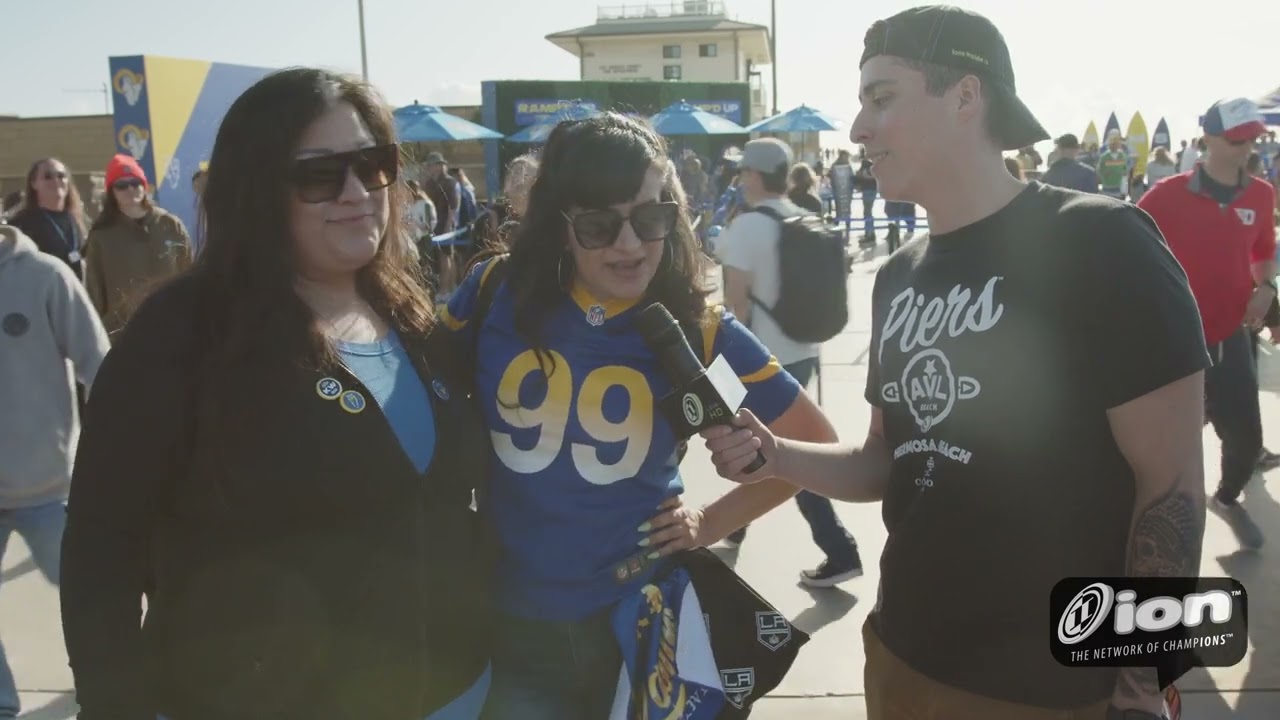 Rams in Hermosa! » Irene and Becky on ION Draft Week
