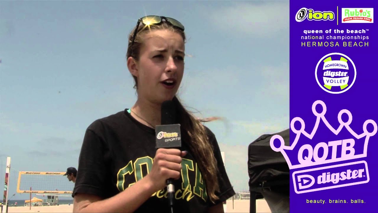 2014 ION Queen of the Beach » Alexia Inman Ionterview