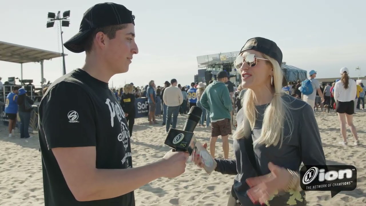 Rams in Hermosa! » Allison on ION Draft Week