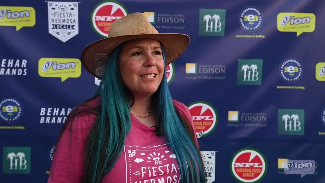 Ionspirations » Jessica Accamando » Fiesta Hermosa on ION