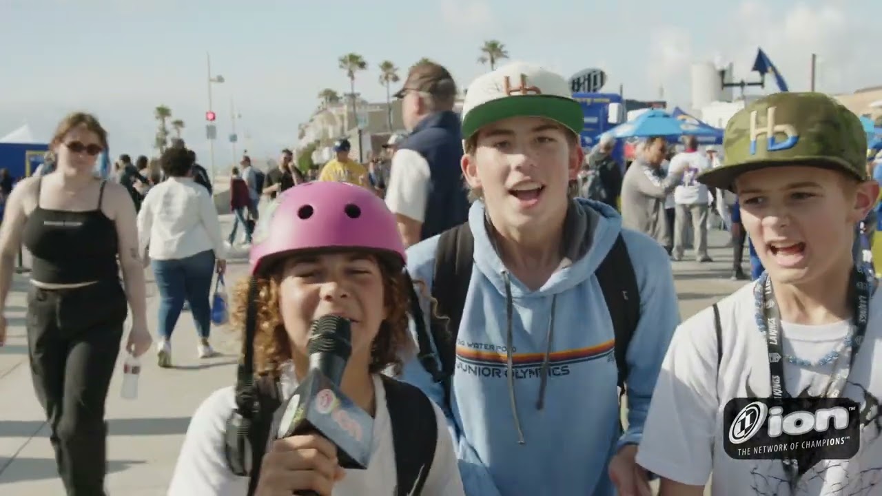 Jax, Luke, Chesco » ION Kids on ION Hermosa Beach
