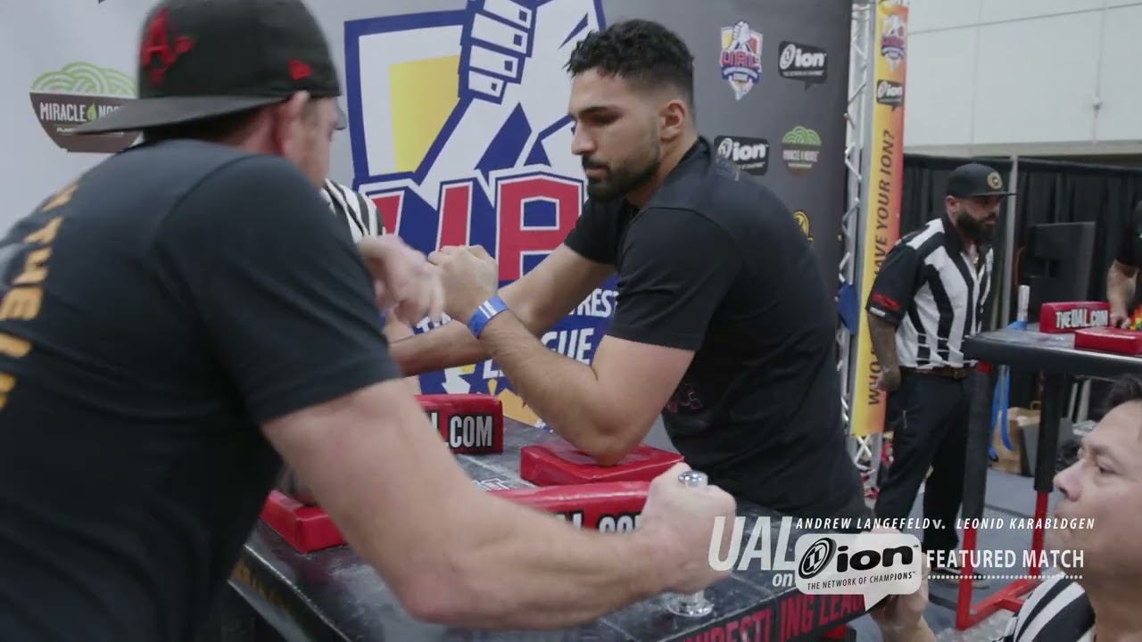 Andrew Langefeld v Leonid Karabldgen » OPEN LT 165-185 » UAL on ION