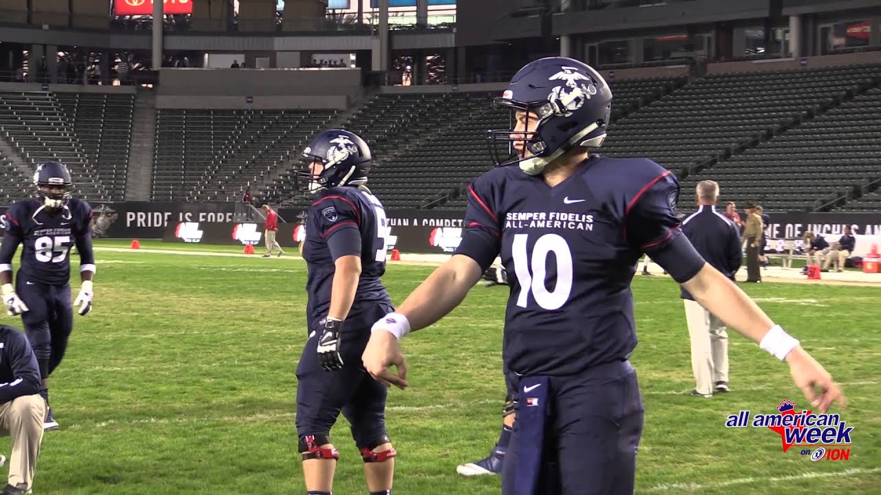 Joe Burrow Ionterview » 2015 Semper Fidelis All American Bowl on ION