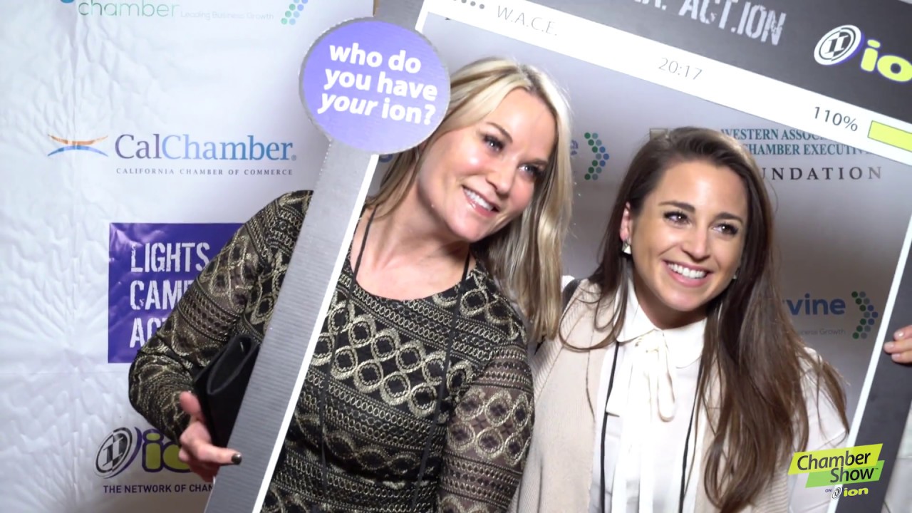 Chamber Show on ION » leading Chamber Executives on the Red Carpet