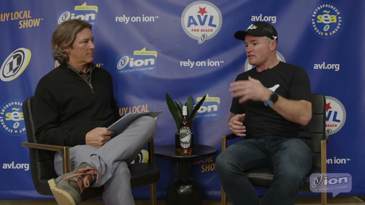 Hidden Sea Removing Plastic » Richie Vandenberg on ION Hermosa Beach