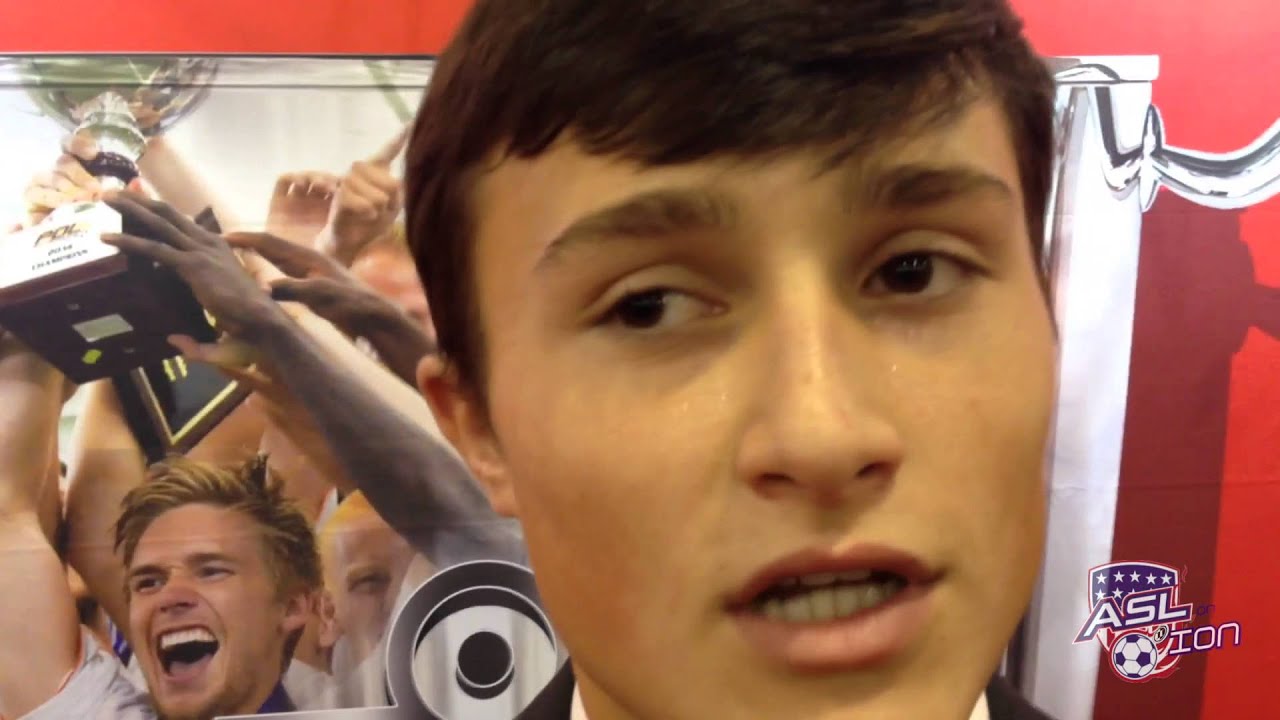 Lou Vilotti 2015 NSCAA All American » ASL on ION Sports