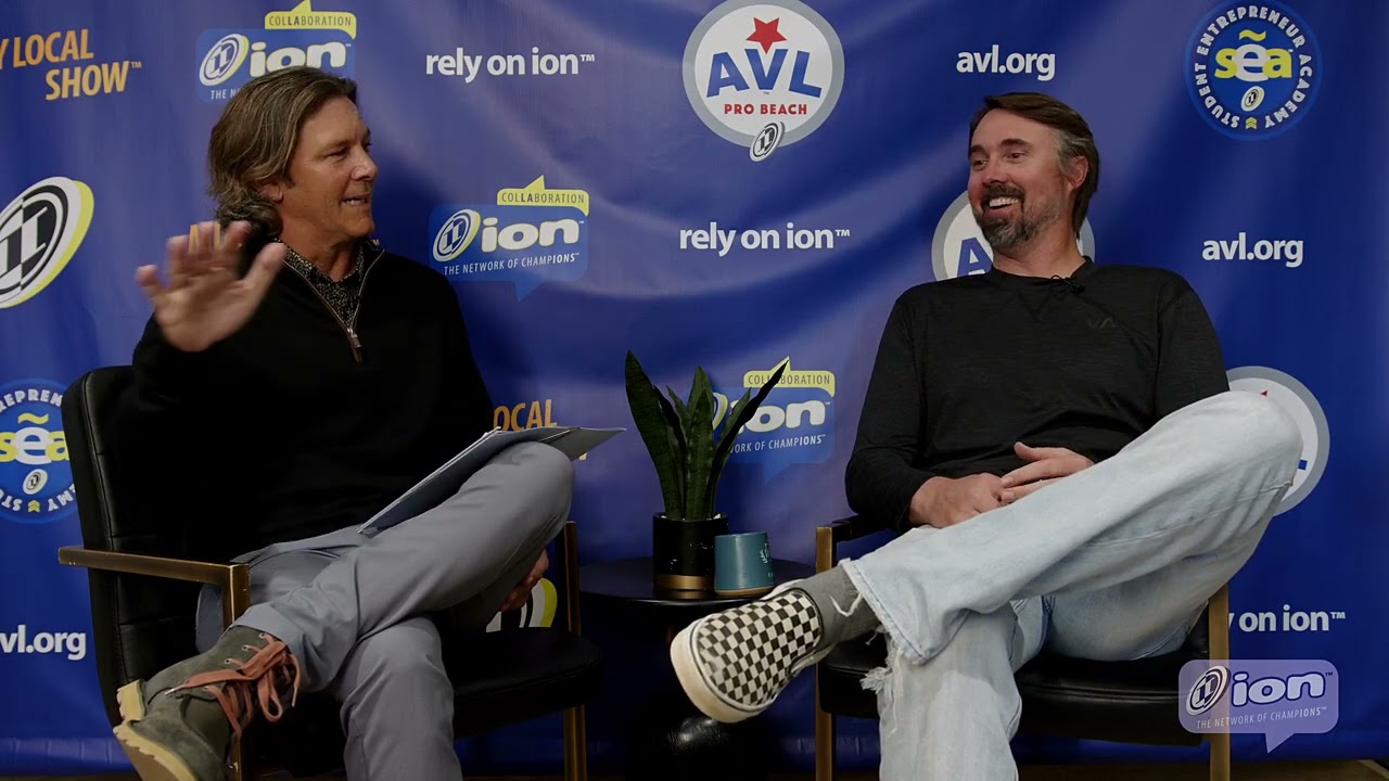 Allen Sanford » Muy Local Interview on ION Redondo Beach