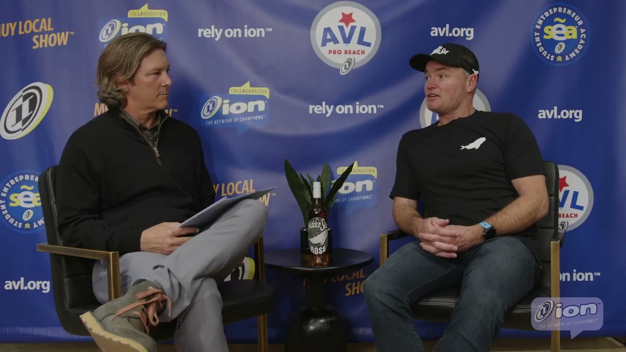 Australian Football League to Hidden Sea » Richie Vandenberg on ION Hermosa Beach