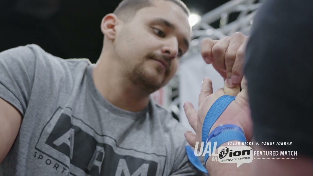 Caleb Ricks v Gauge Jordan » OPEN LT 206-232 » UAL on ION