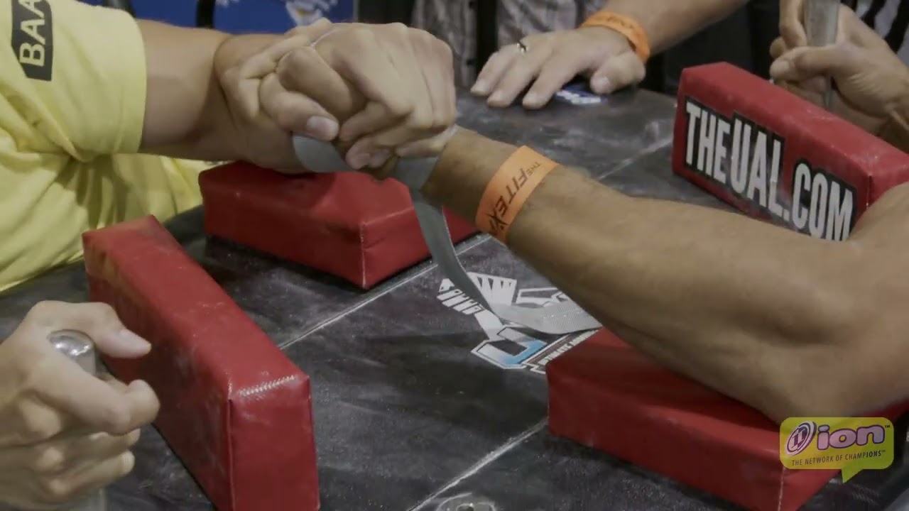 Michael Brown vs Alwin Cabert » SUPERMATCH MEN LT 0 165 » UAL on ION